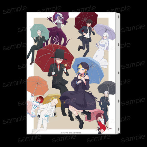 『死神坊ちゃんと黒メイド』キャンバスアート【B】